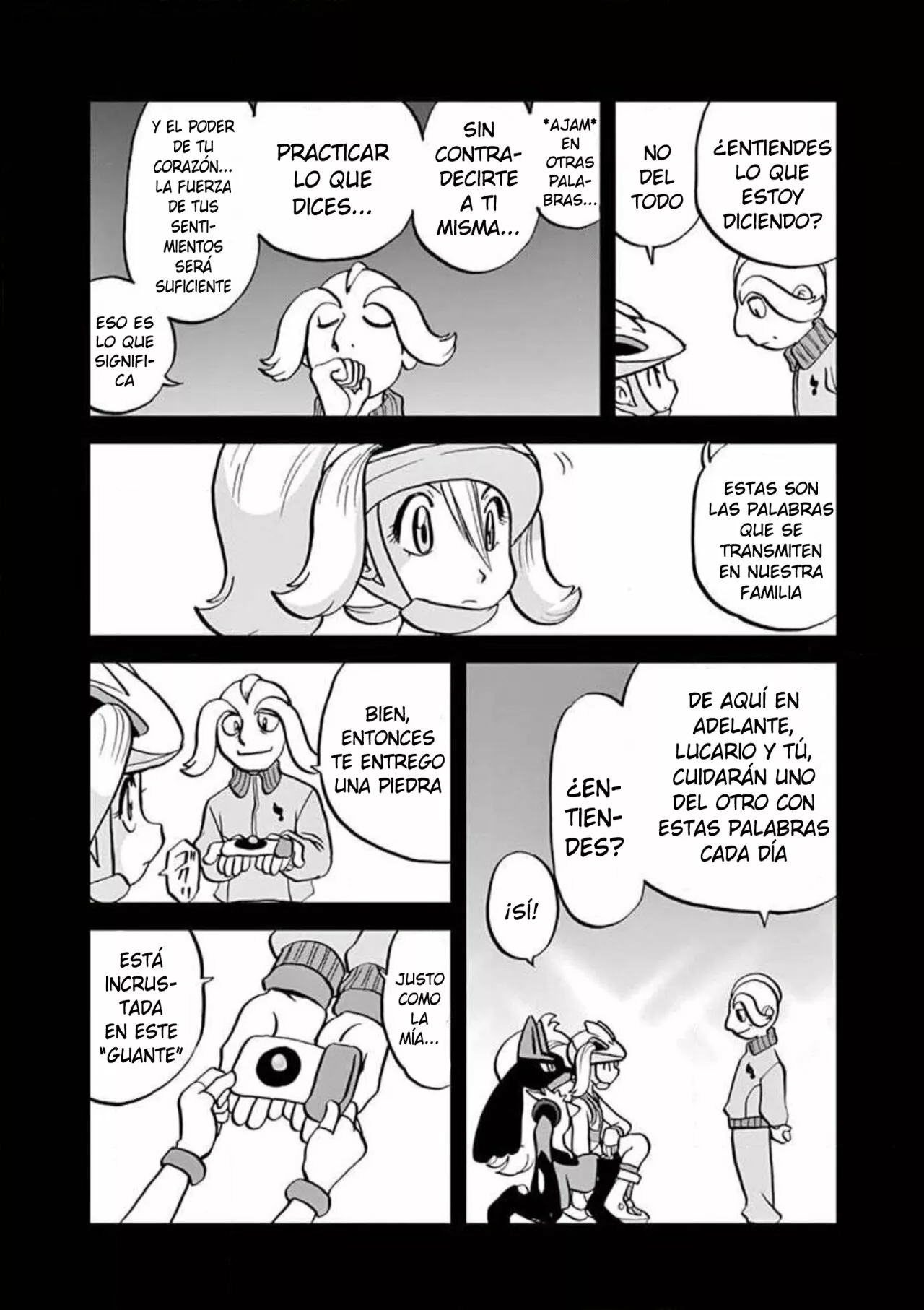 Pokémon Special Capítulo 568 - Page 9