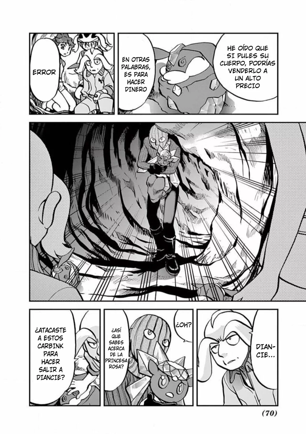 Pokémon Special Capítulo 569 - Page 11