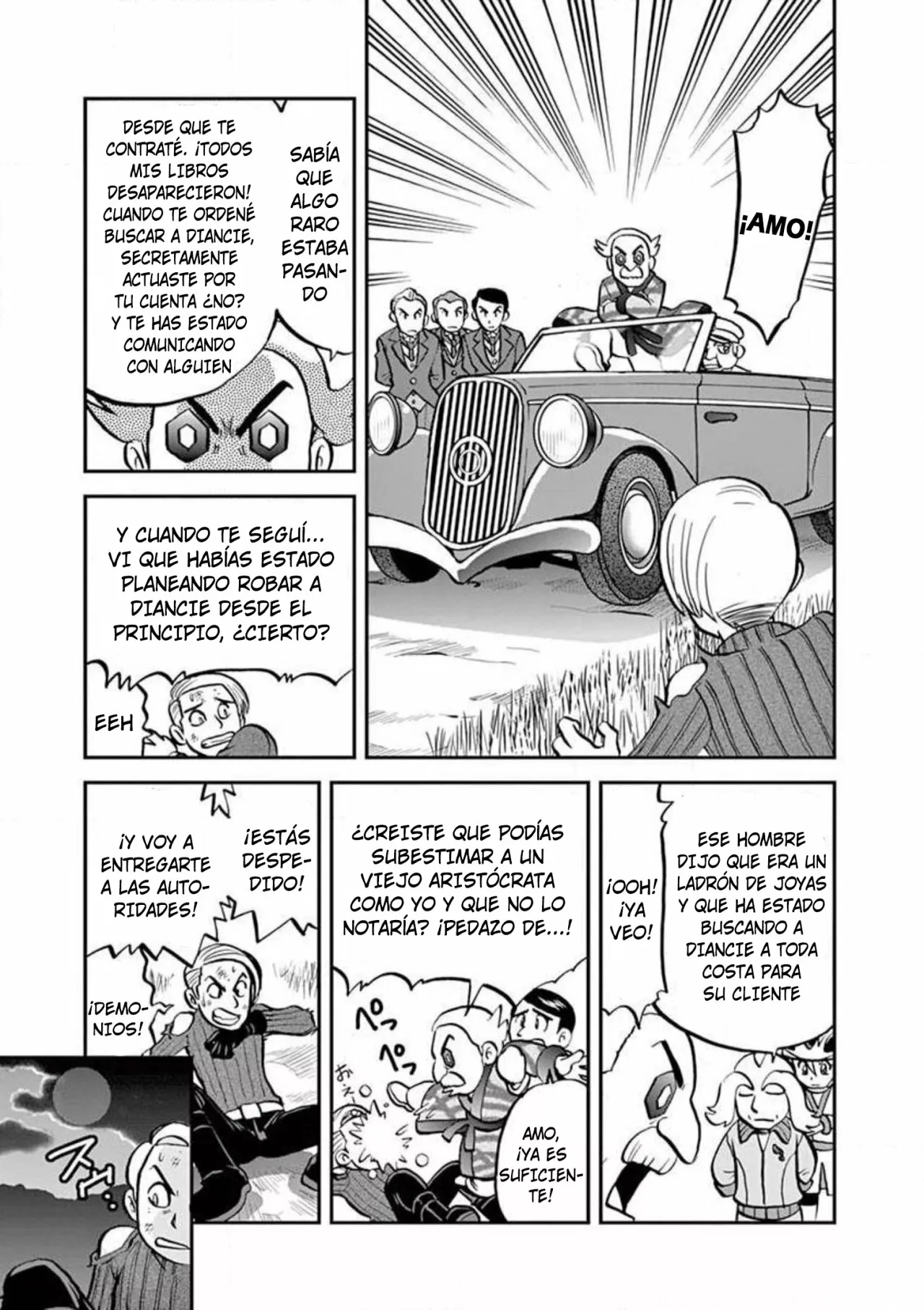 Pokémon Special Capítulo 569 - Page 18