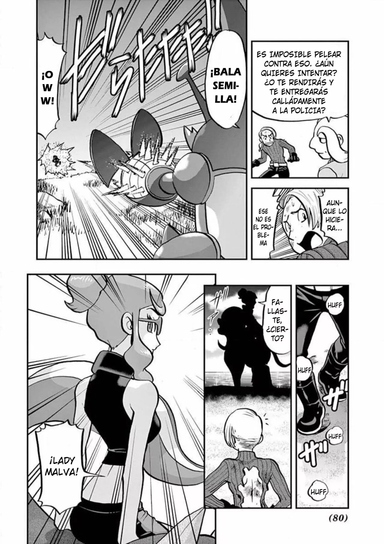 Pokémon Special Capítulo 569 - Page 20