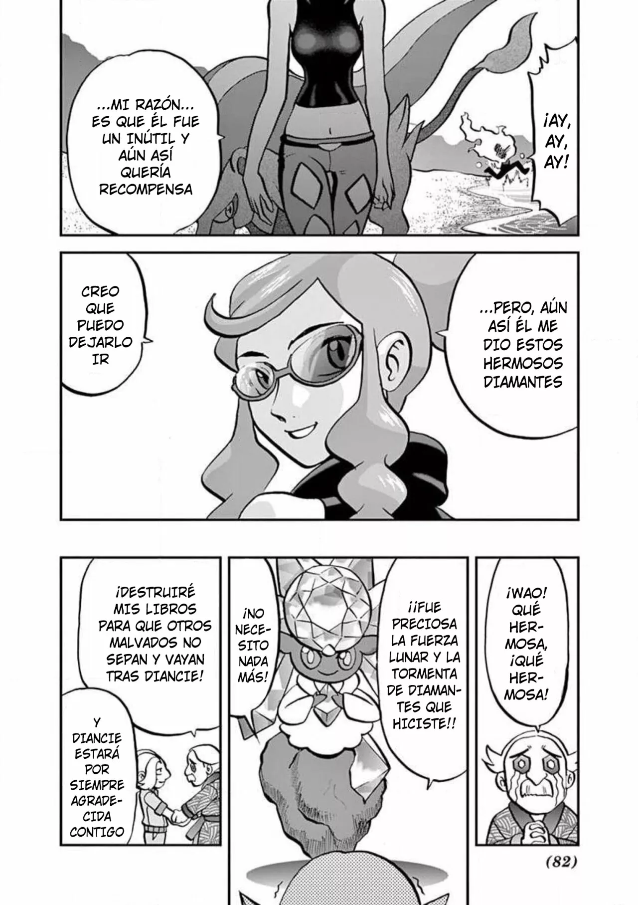 Pokémon Special Capítulo 569 - Page 22