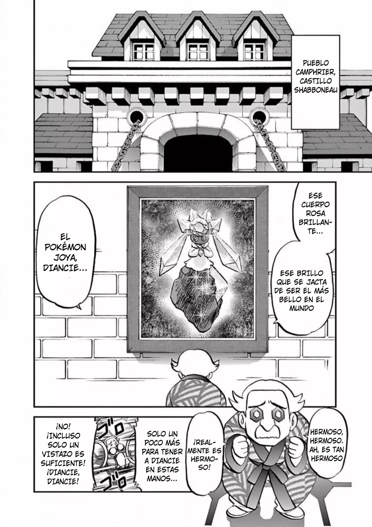 Pokémon Special Capítulo 569 - Page 3