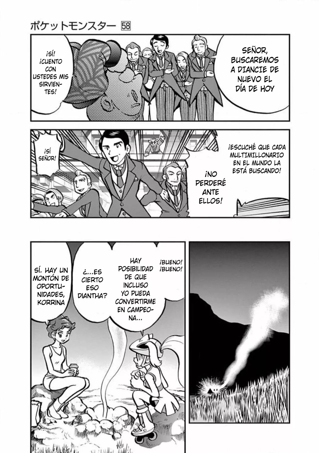 Pokémon Special Capítulo 569 - Page 4