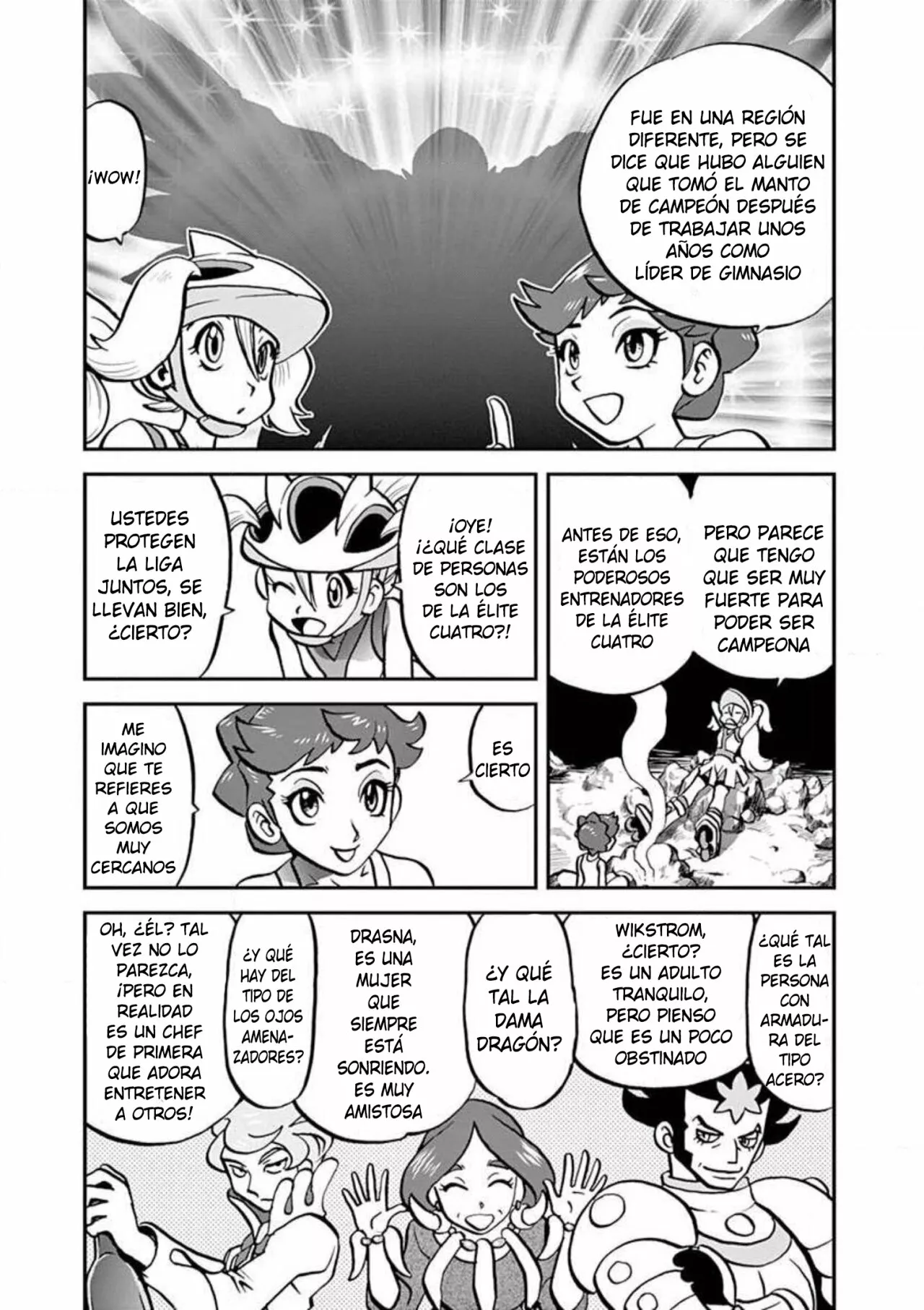 Pokémon Special Capítulo 569 - Page 5