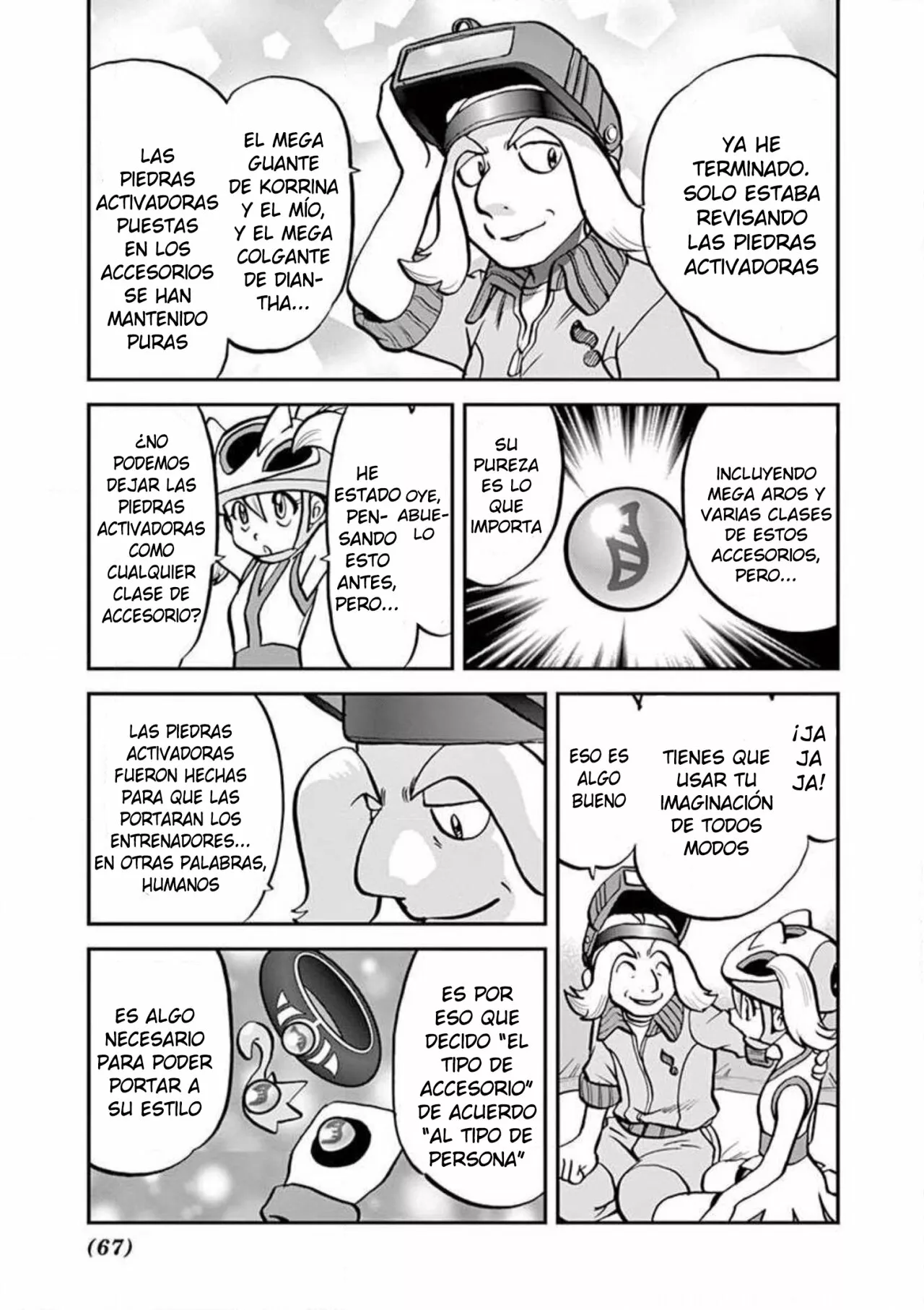 Pokémon Special Capítulo 569 - Page 8