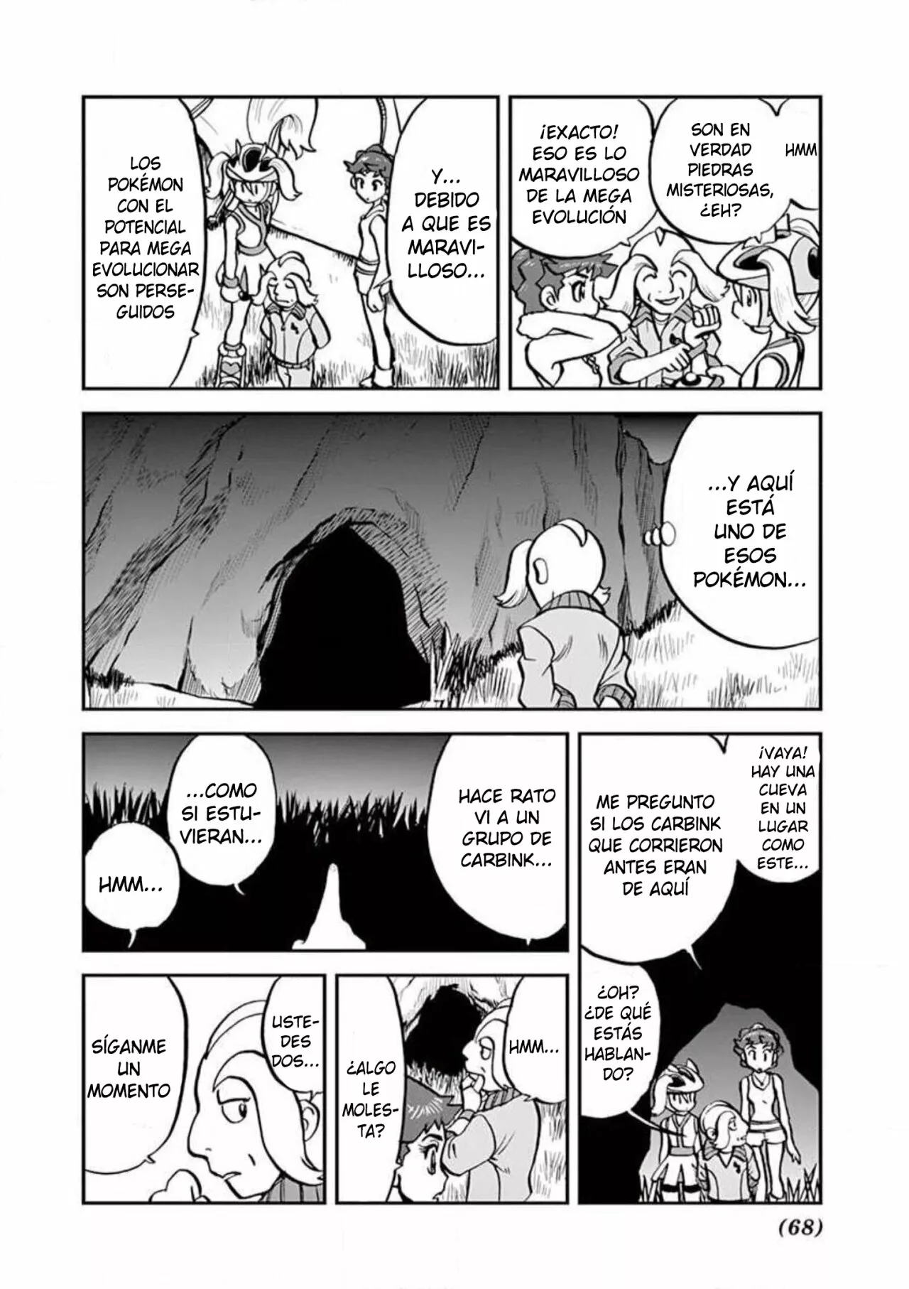 Pokémon Special Capítulo 569 - Page 9