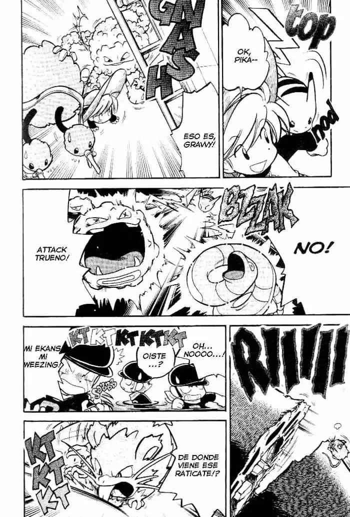 Pokémon Special Capítulo 57 - Page 11