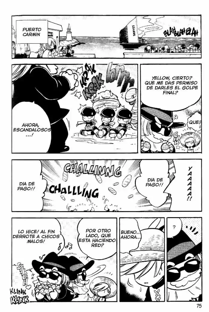 Pokémon Special Capítulo 57 - Page 13