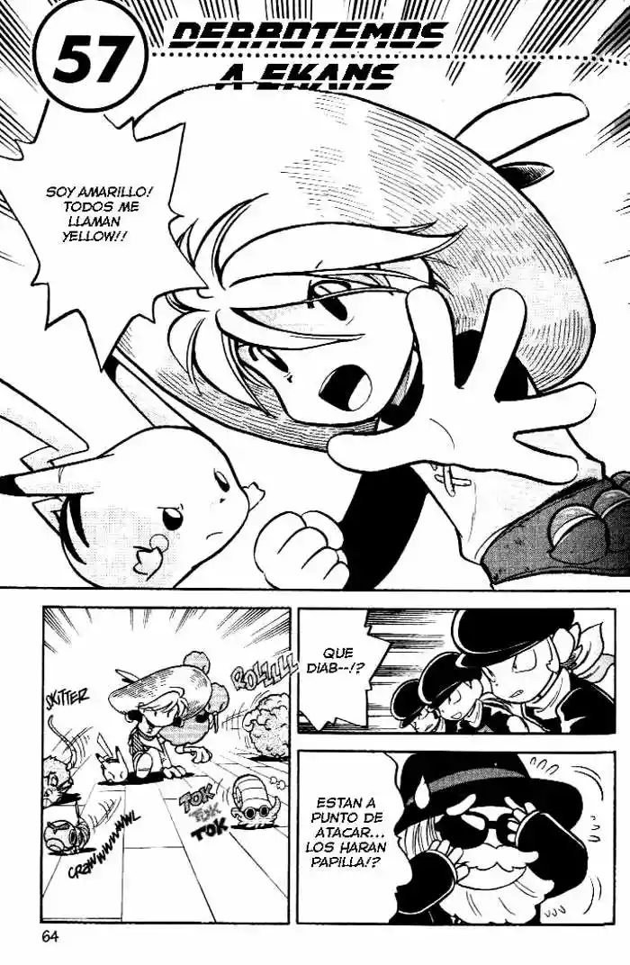 Pokémon Special Capítulo 57 - Page 2