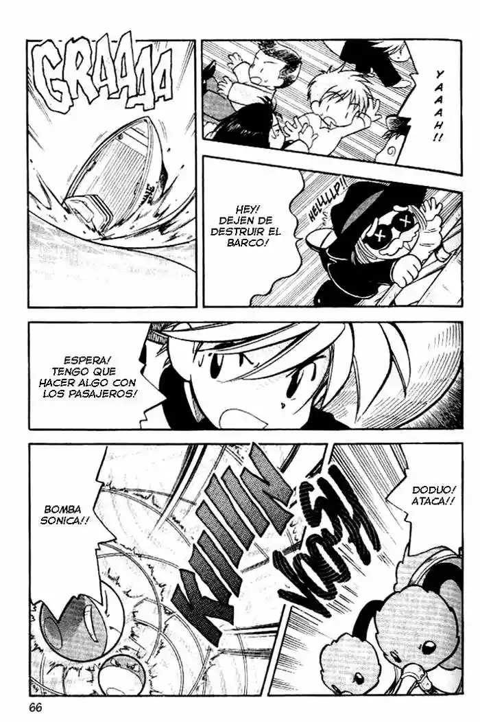 Pokémon Special Capítulo 57 - Page 4
