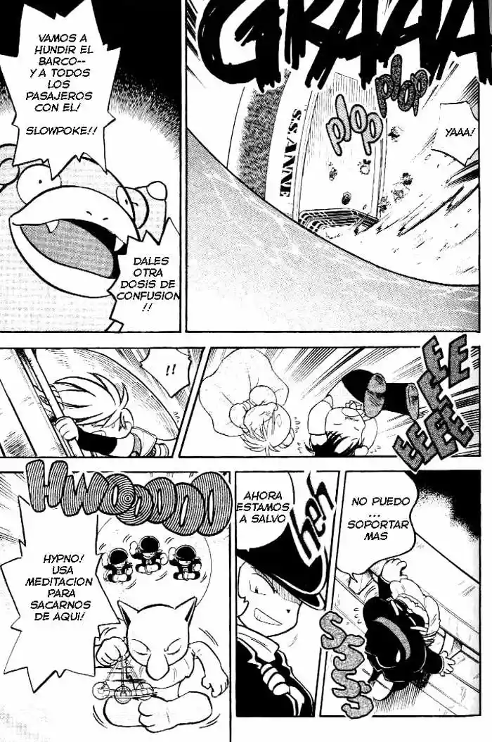 Pokémon Special Capítulo 57 - Page 6