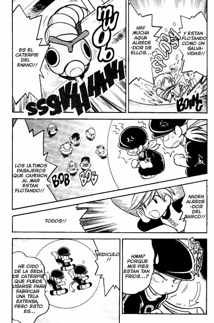 Pokémon Special Capítulo 57 - Page 8