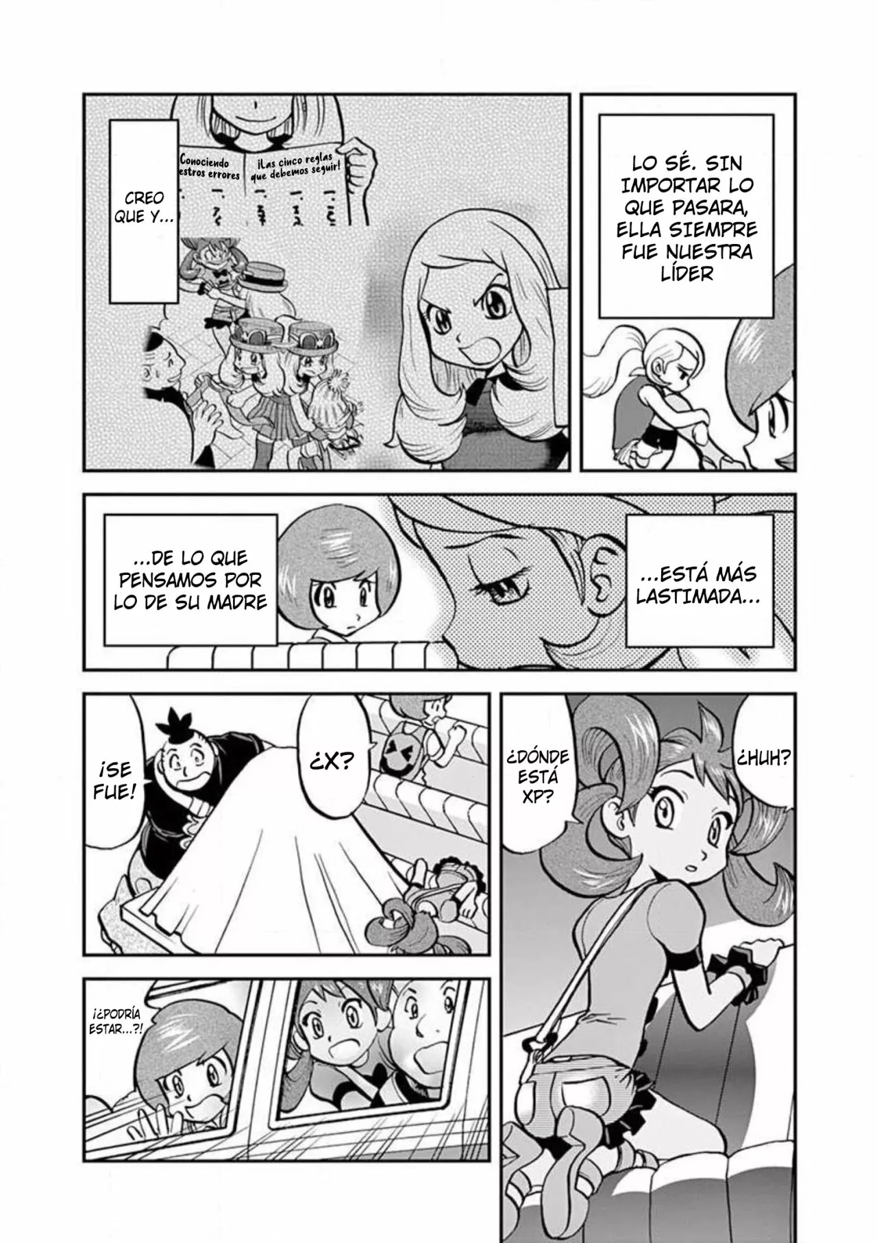 Pokémon Special Capítulo 570 - Page 11