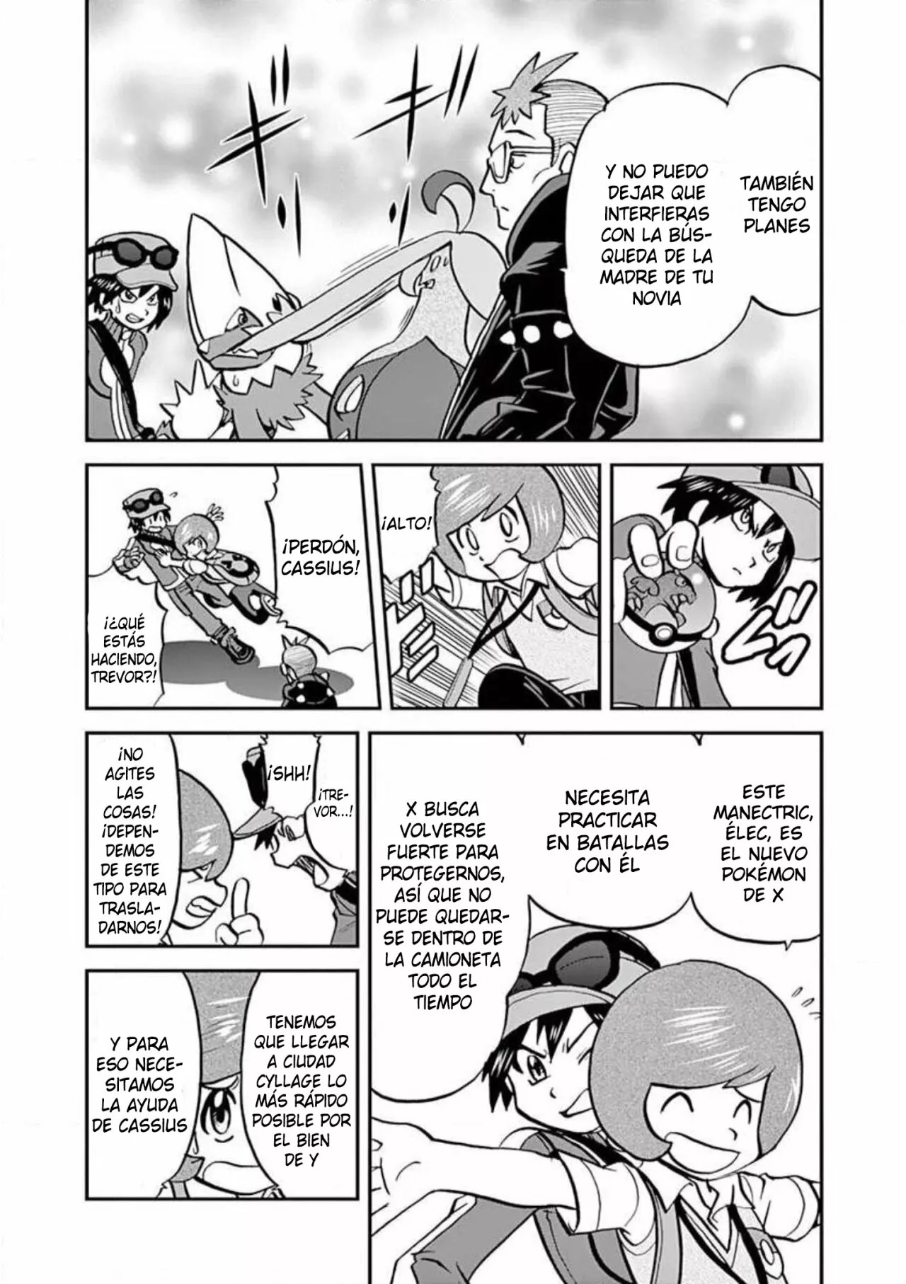 Pokémon Special Capítulo 570 - Page 15