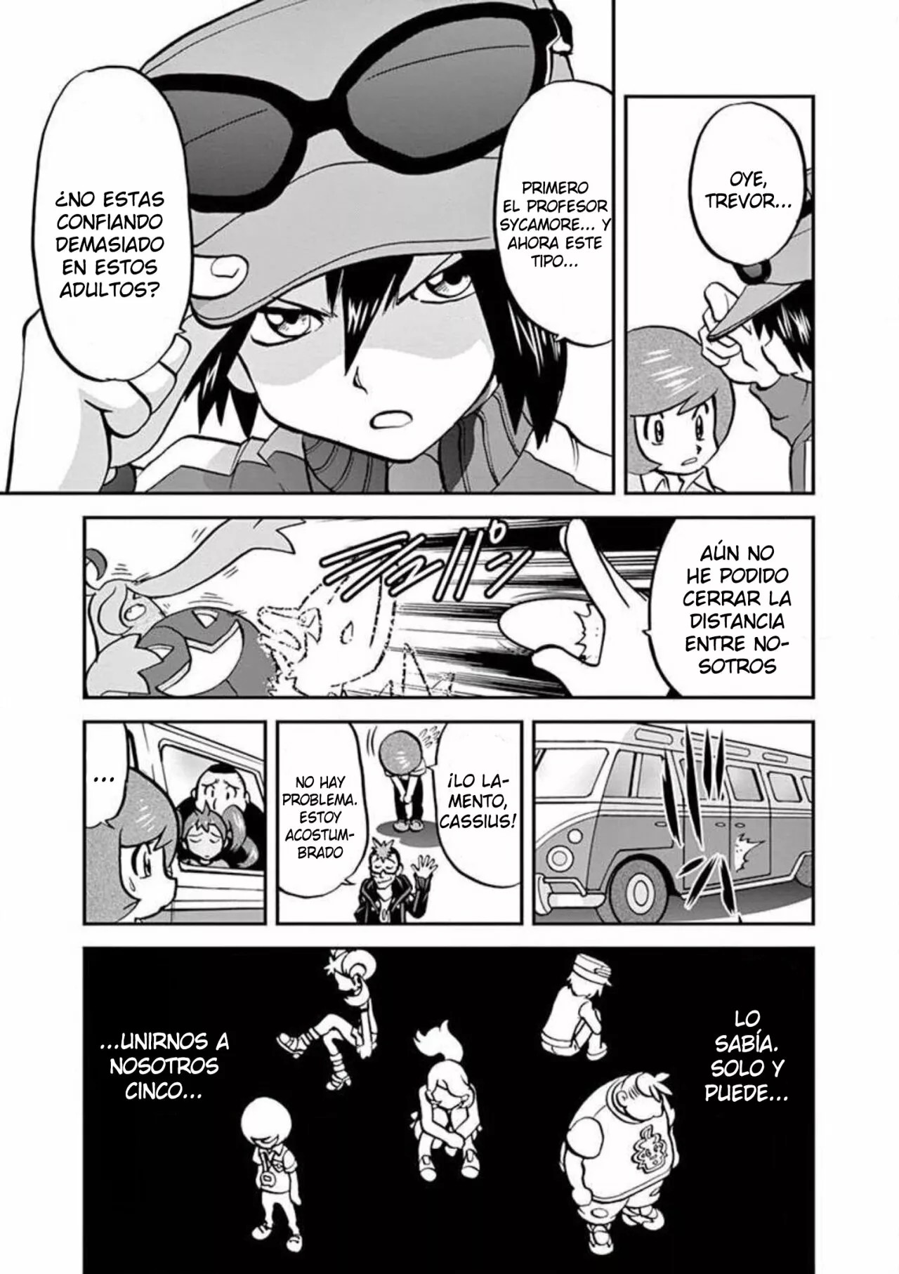 Pokémon Special Capítulo 570 - Page 16