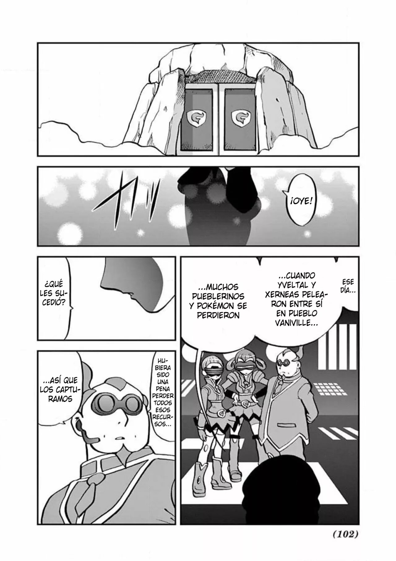 Pokémon Special Capítulo 570 - Page 17