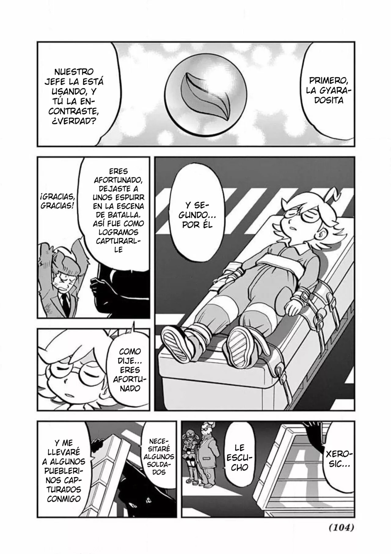 Pokémon Special Capítulo 570 - Page 19