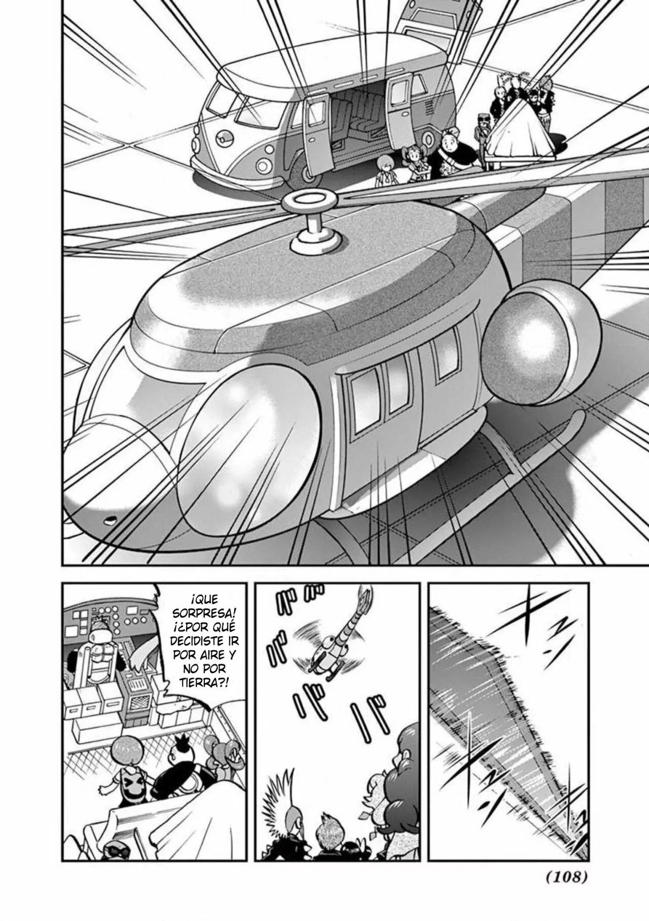 Pokémon Special Capítulo 570 - Page 23