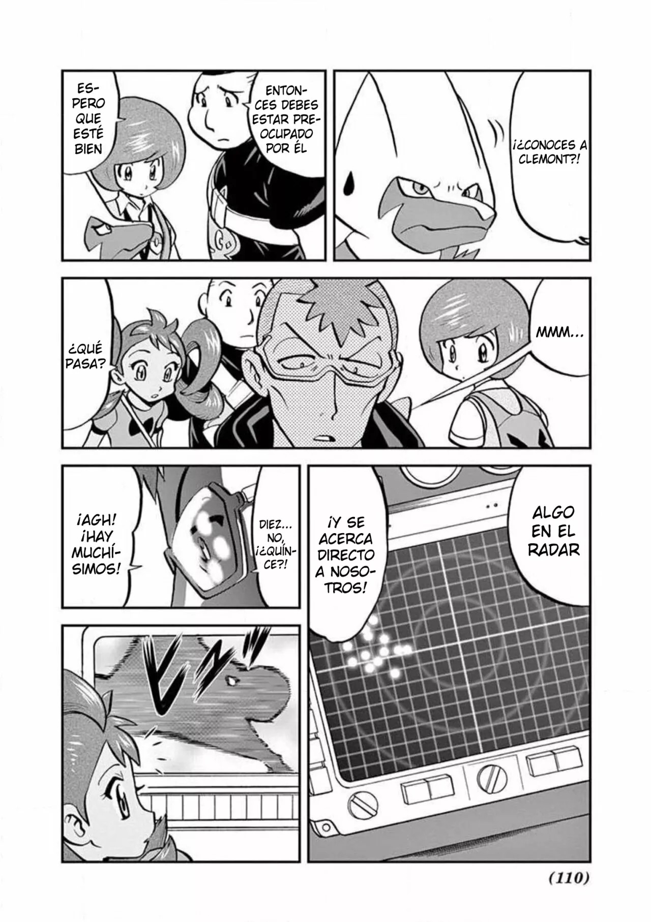 Pokémon Special Capítulo 570 - Page 25