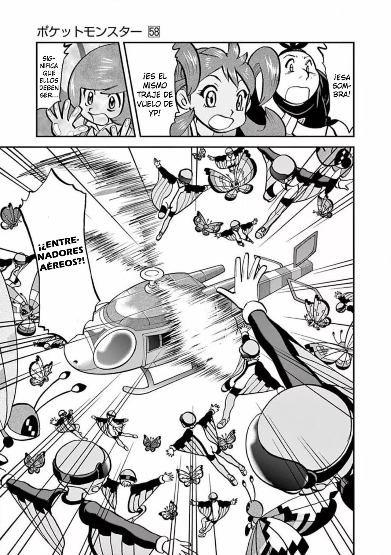Pokémon Special Capítulo 570 - Page 26