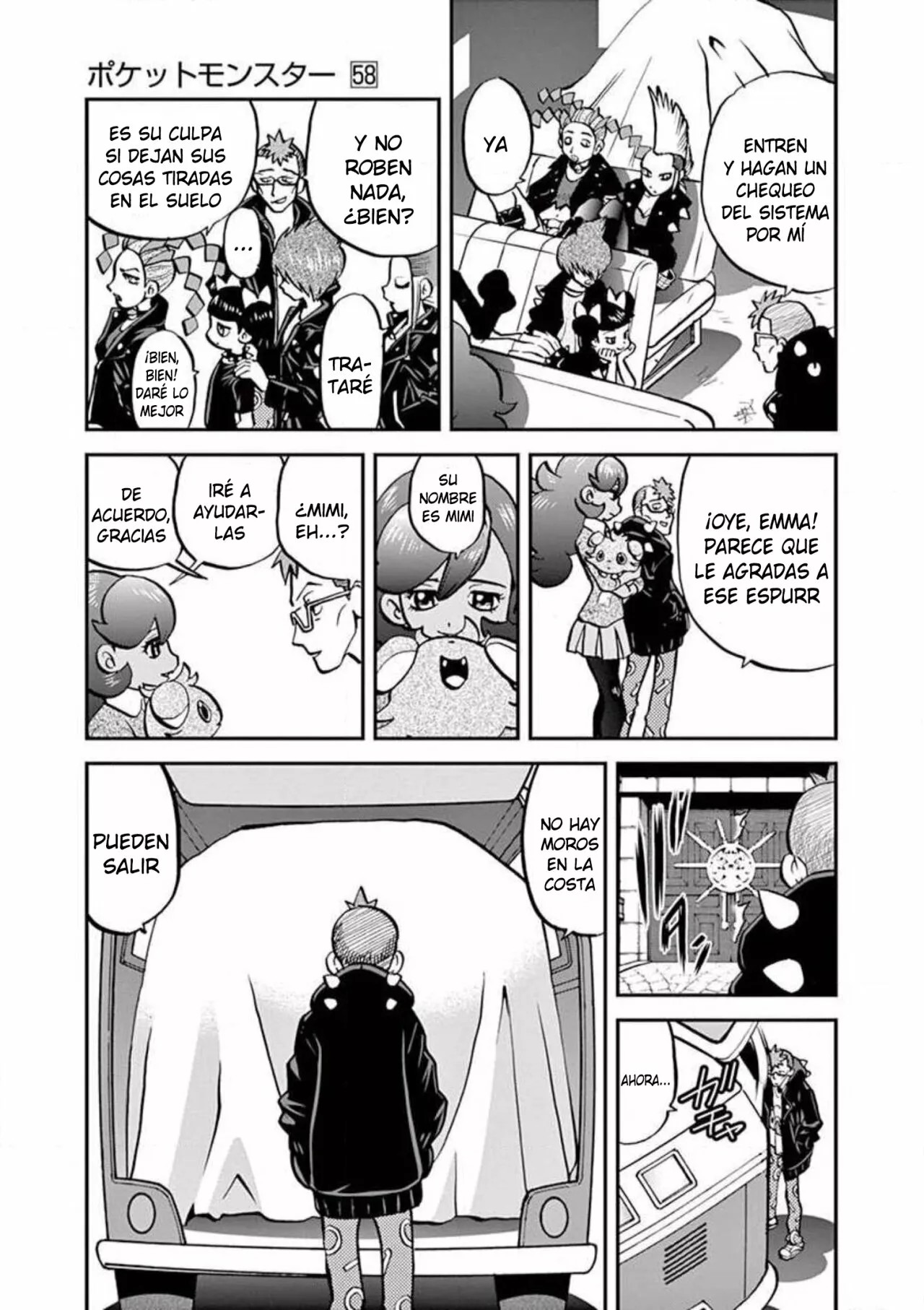 Pokémon Special Capítulo 570 - Page 6