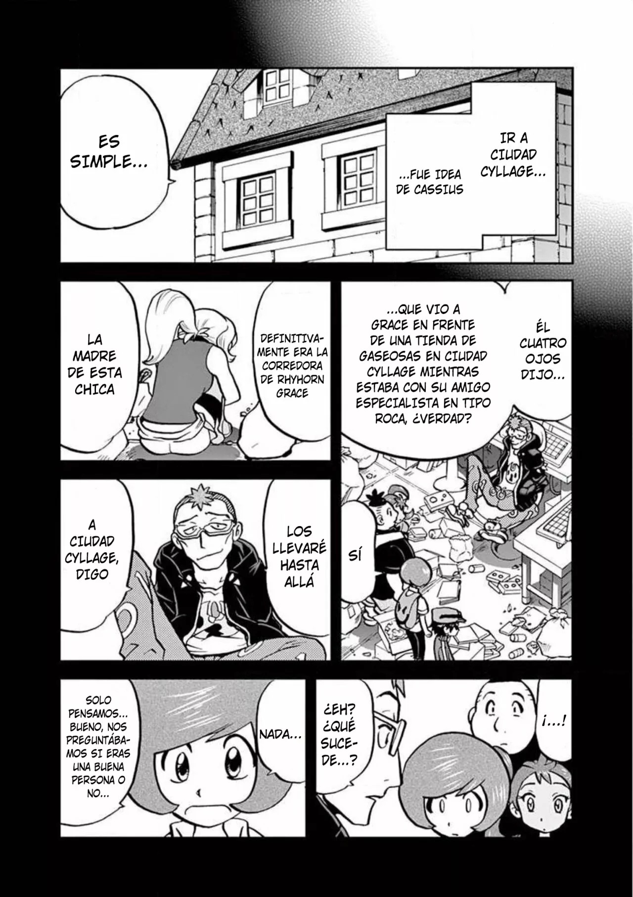 Pokémon Special Capítulo 570 - Page 8