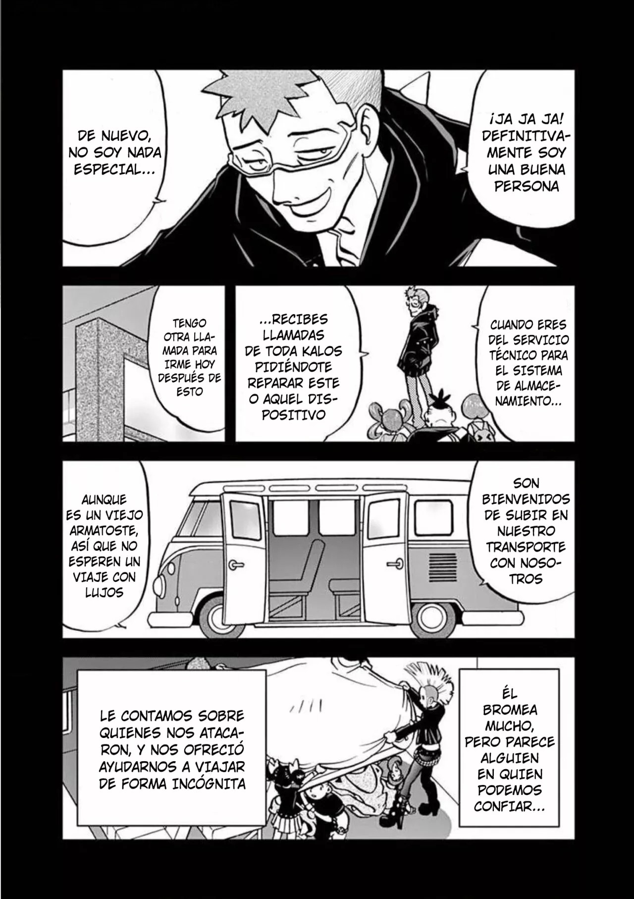 Pokémon Special Capítulo 570 - Page 9