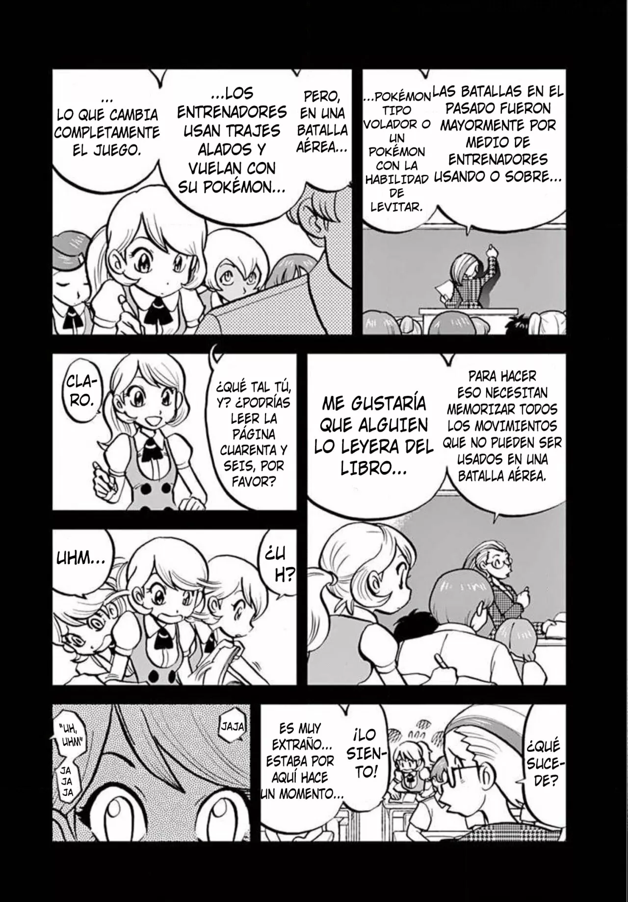 Pokémon Special Capítulo 571 - Page 10