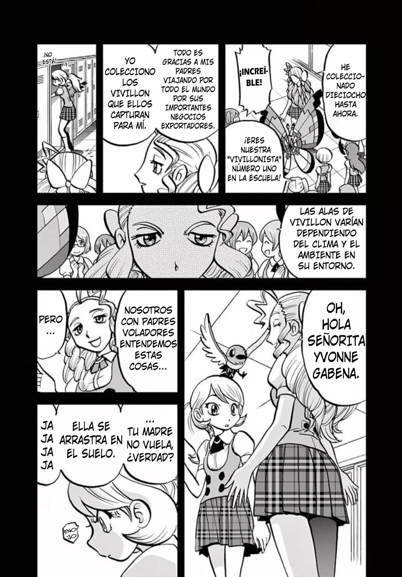 Pokémon Special Capítulo 571 - Page 12