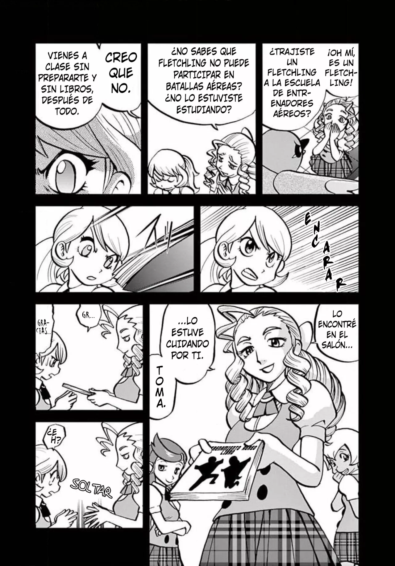 Pokémon Special Capítulo 571 - Page 13