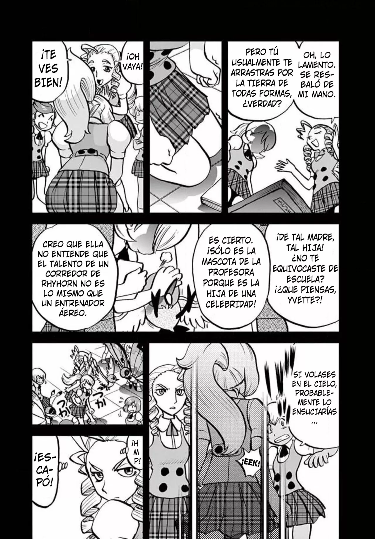 Pokémon Special Capítulo 571 - Page 14