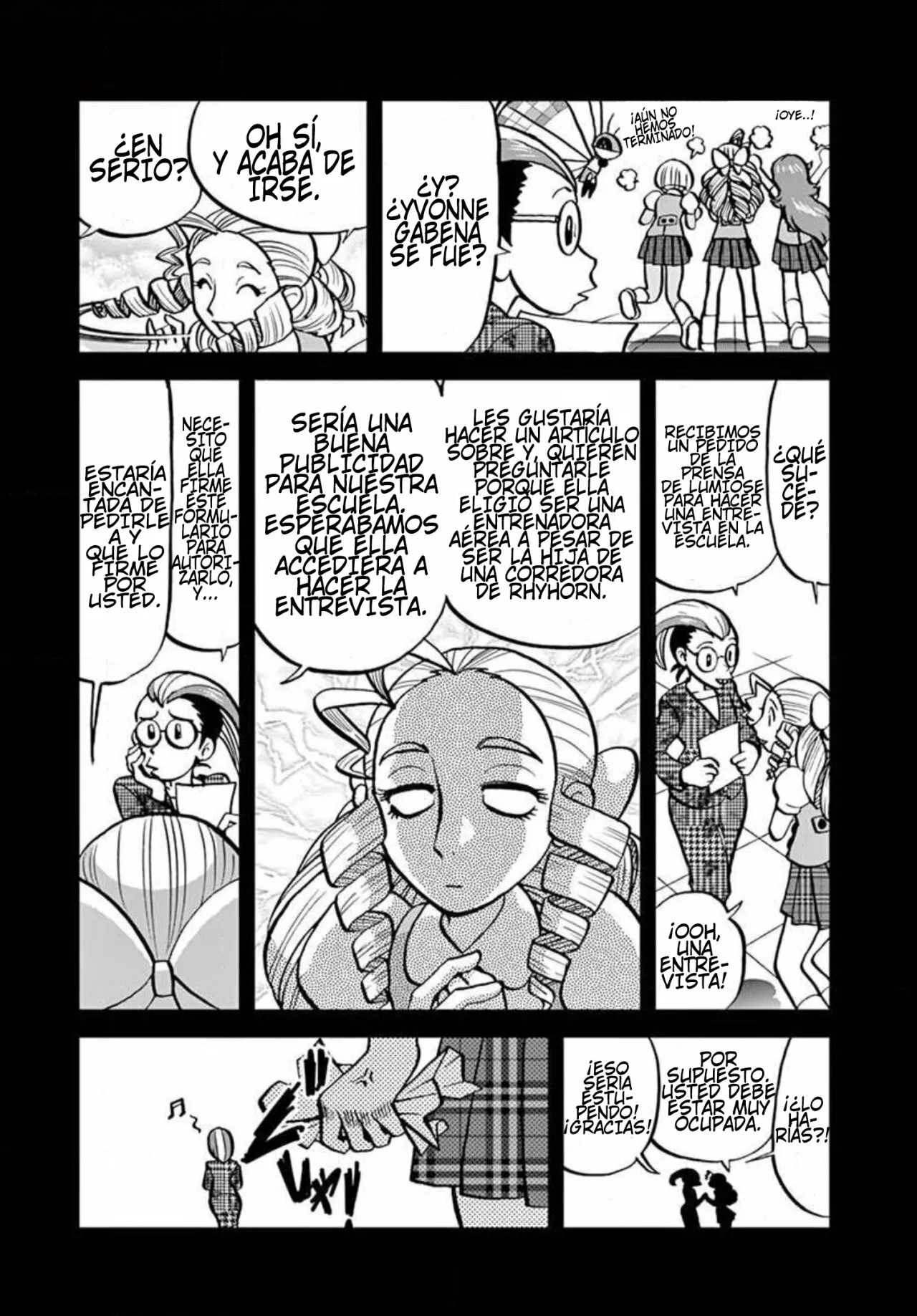 Pokémon Special Capítulo 571 - Page 15