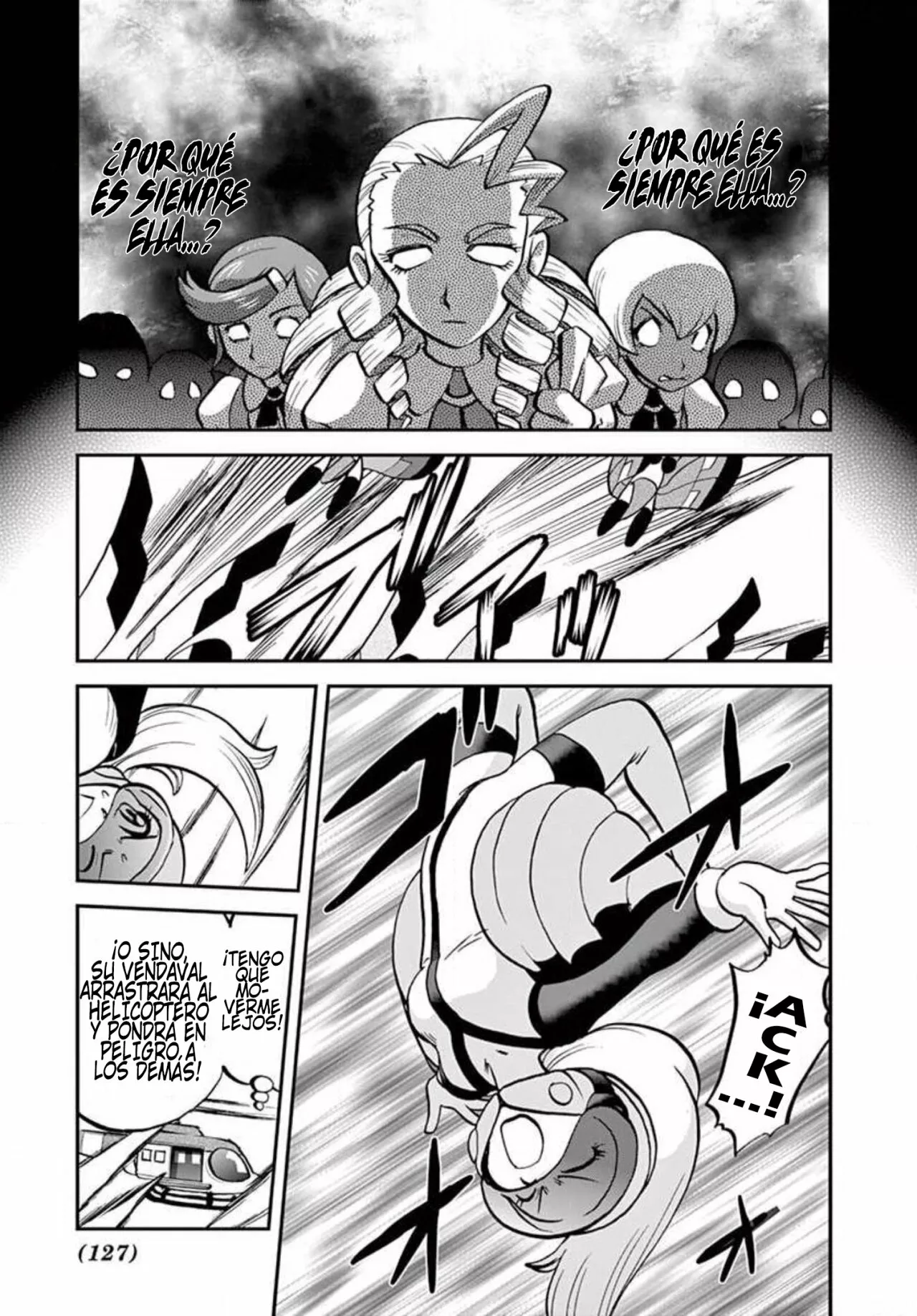 Pokémon Special Capítulo 571 - Page 16