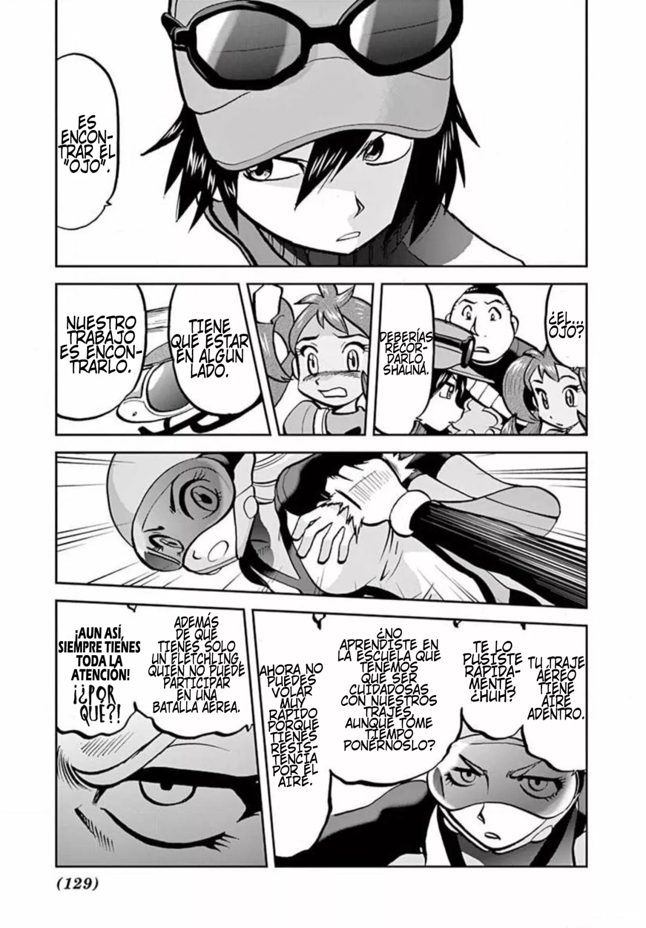 Pokémon Special Capítulo 571 - Page 18