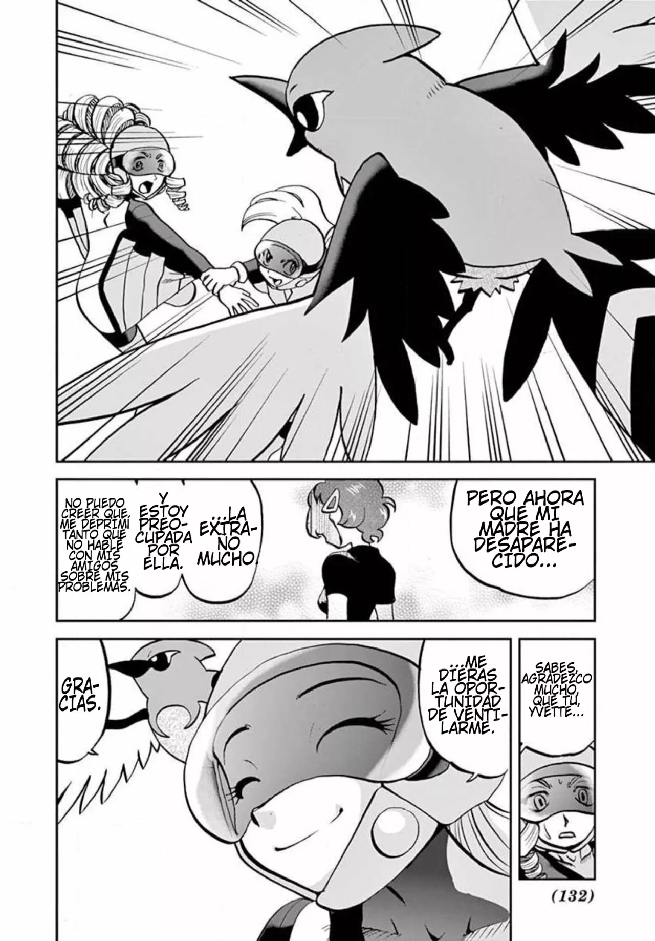 Pokémon Special Capítulo 571 - Page 21