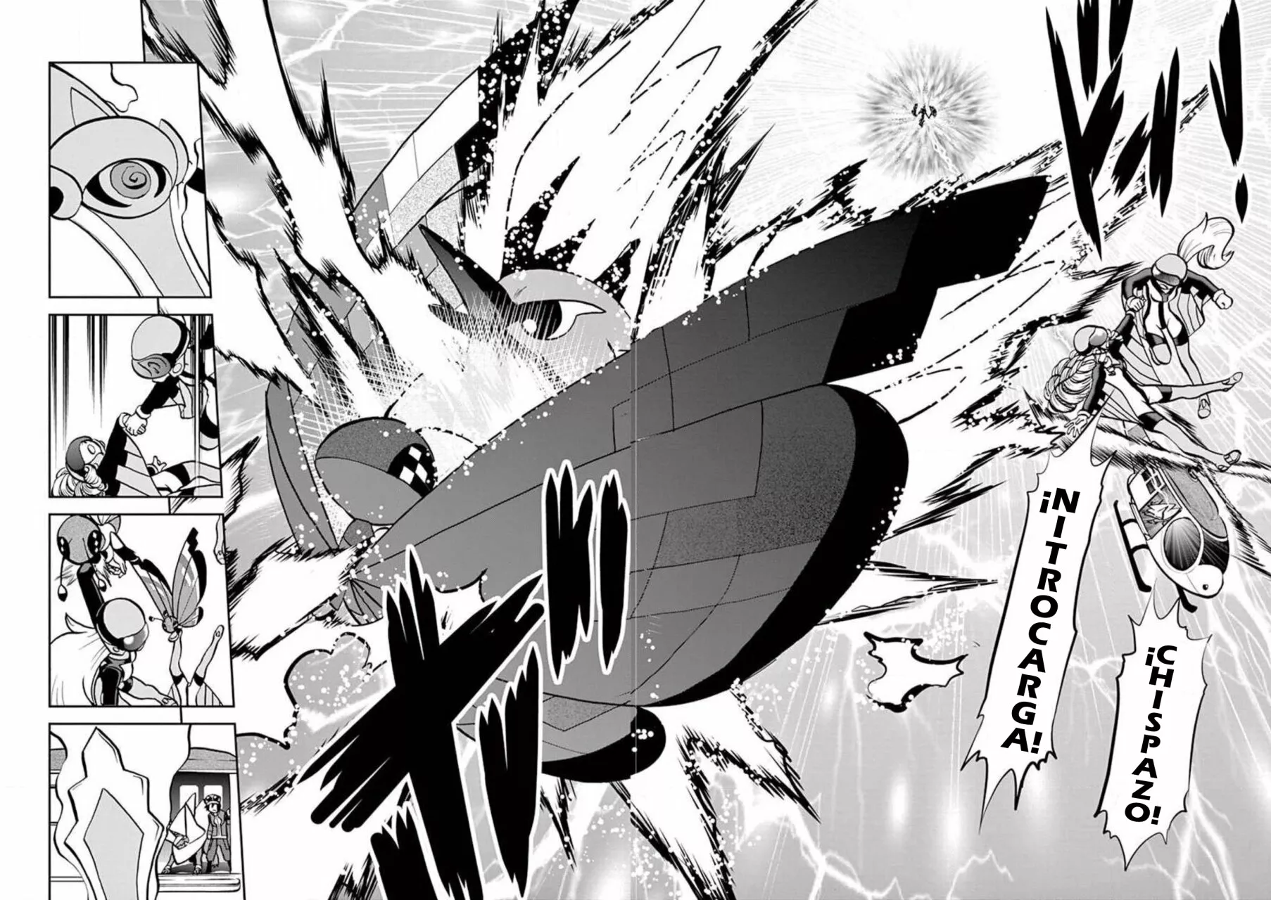 Pokémon Special Capítulo 571 - Page 23