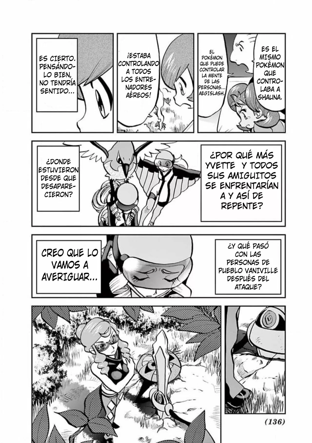 Pokémon Special Capítulo 571 - Page 24