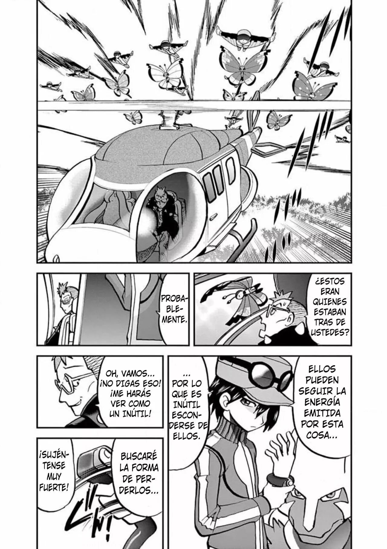 Pokémon Special Capítulo 571 - Page 3
