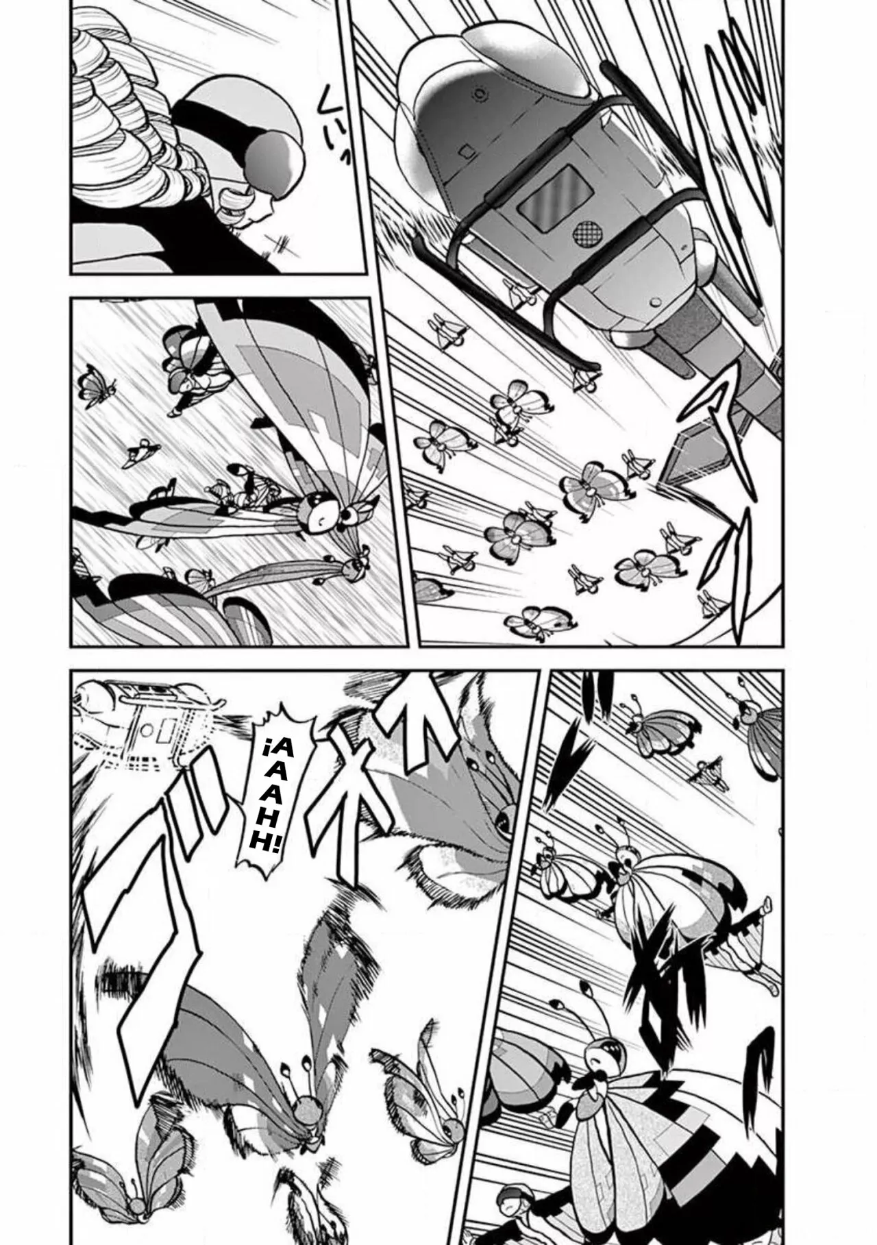 Pokémon Special Capítulo 571 - Page 4