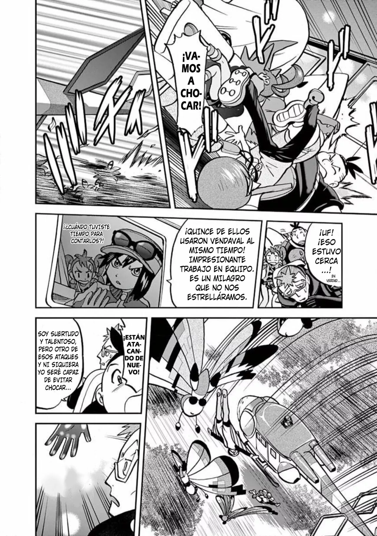 Pokémon Special Capítulo 571 - Page 5