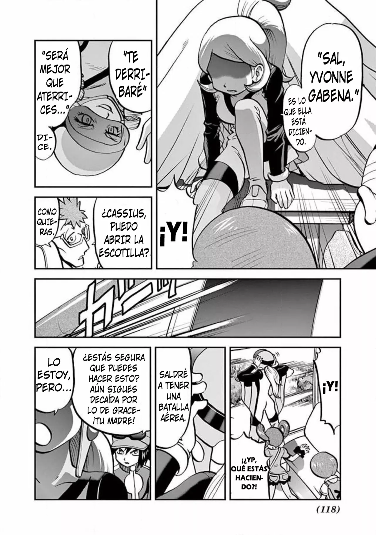 Pokémon Special Capítulo 571 - Page 7