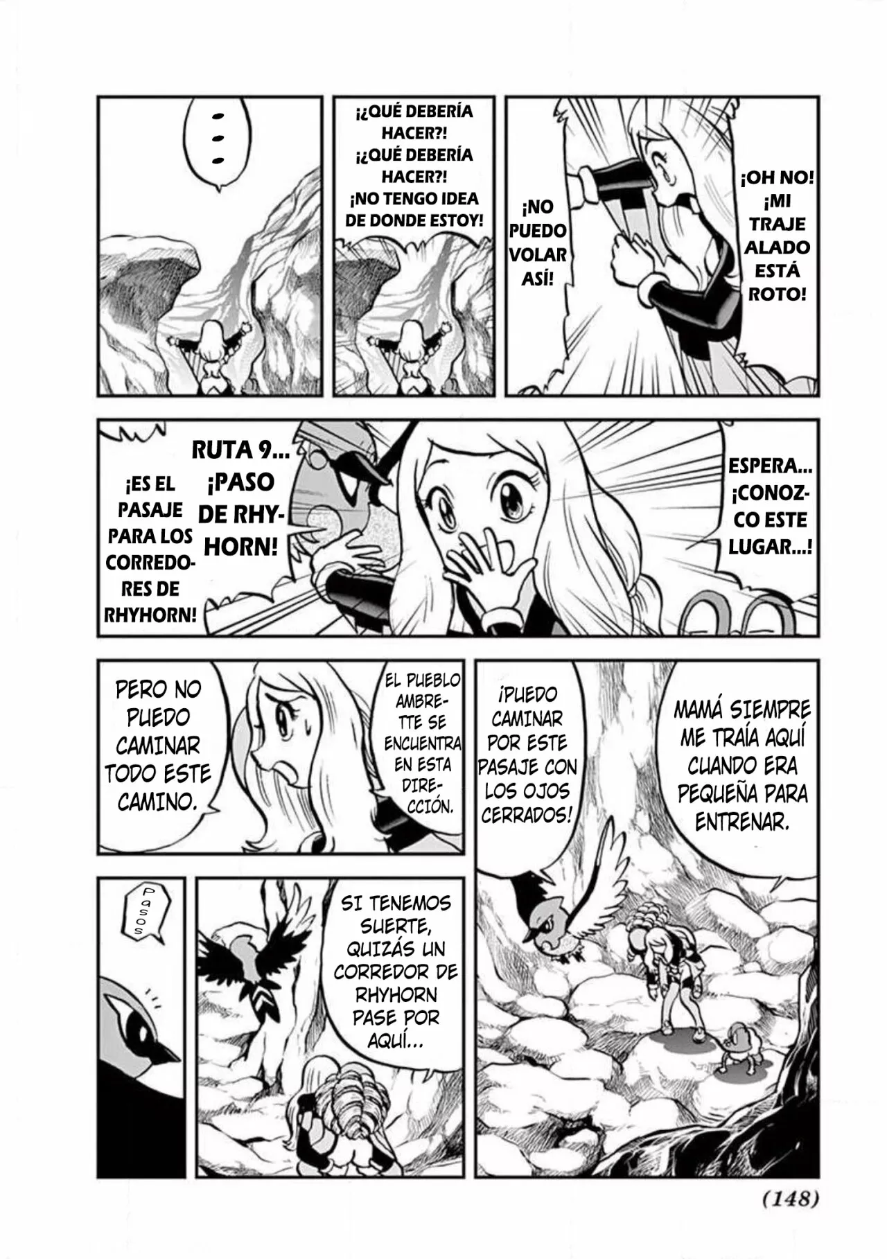 Pokémon Special Capítulo 572 - Page 10
