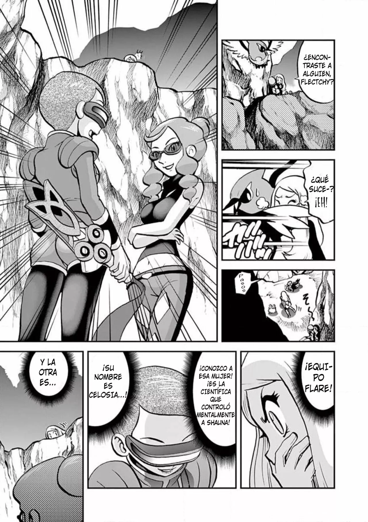 Pokémon Special Capítulo 572 - Page 11