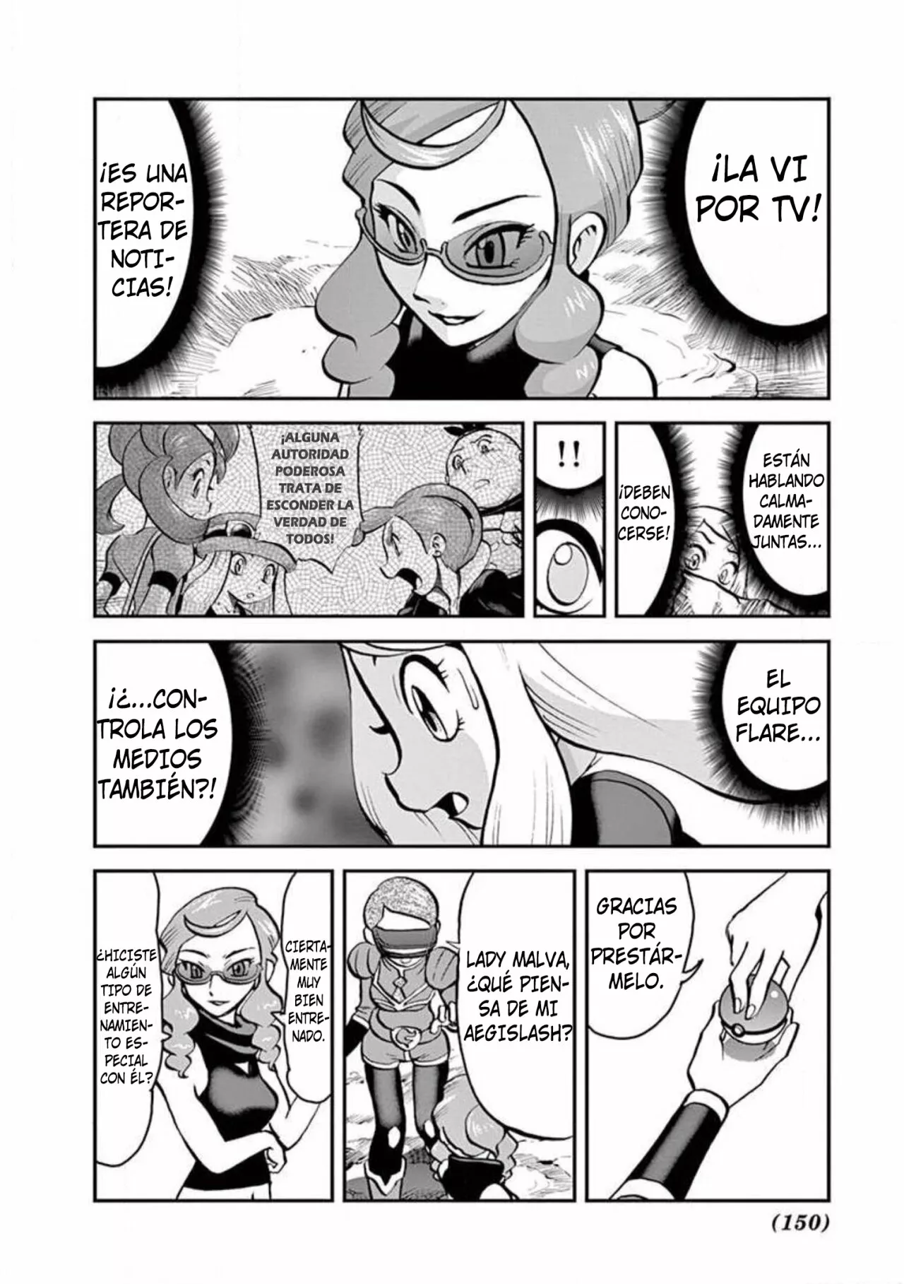 Pokémon Special Capítulo 572 - Page 12