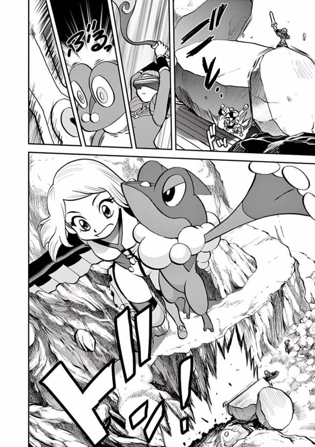 Pokémon Special Capítulo 572 - Page 16