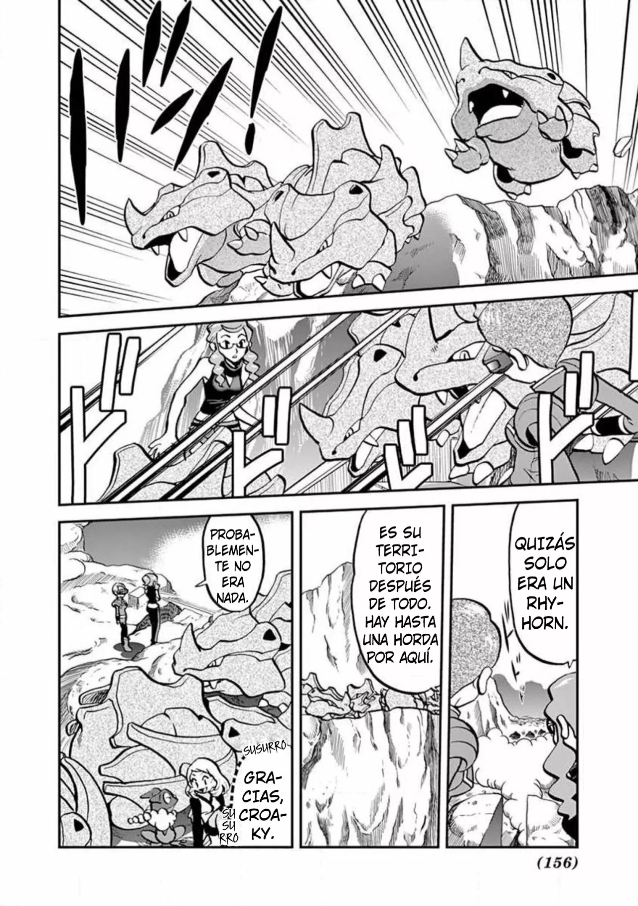 Pokémon Special Capítulo 572 - Page 18