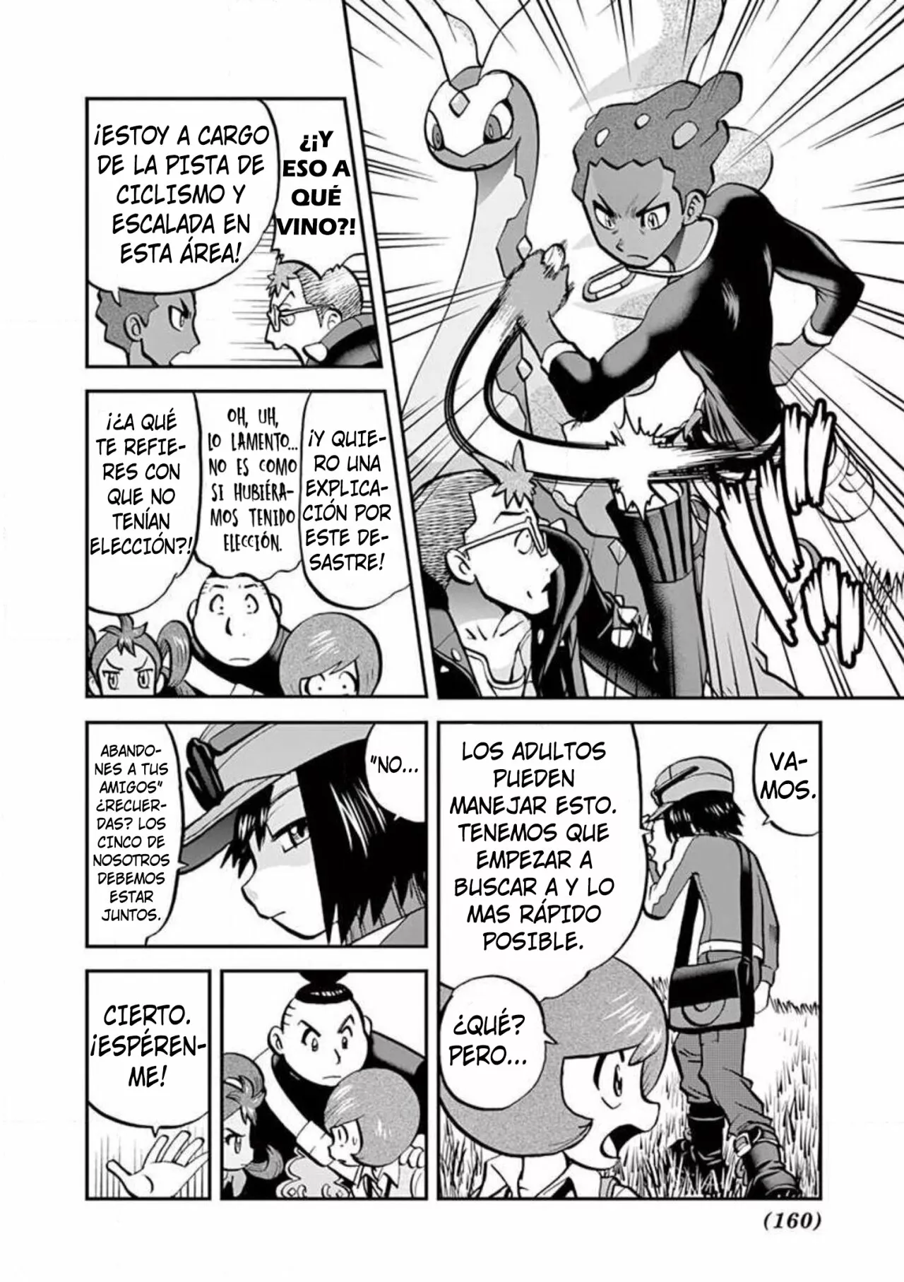 Pokémon Special Capítulo 572 - Page 22