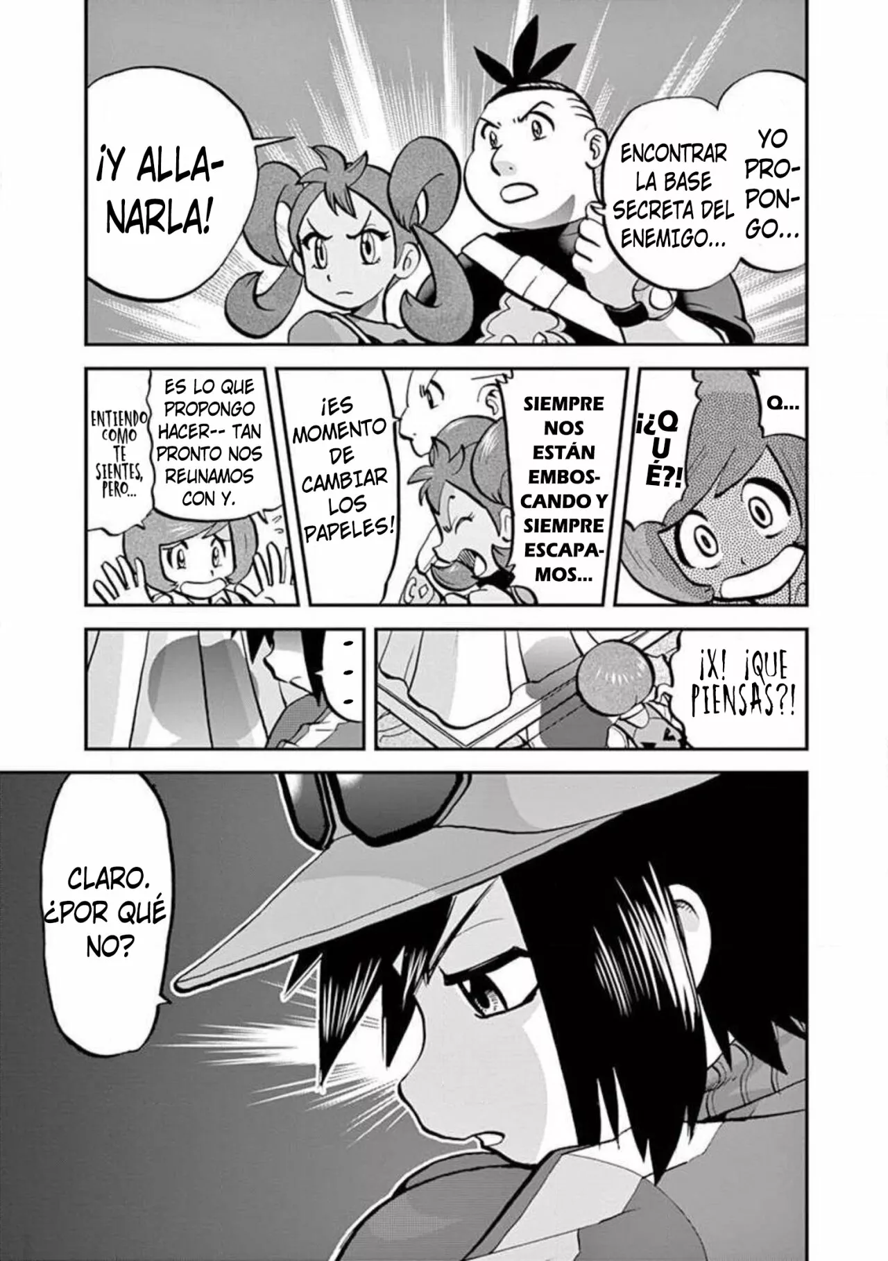 Pokémon Special Capítulo 572 - Page 25