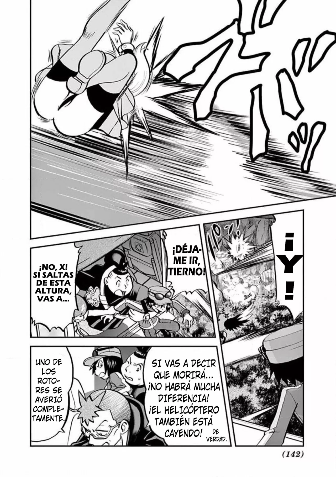 Pokémon Special Capítulo 572 - Page 5