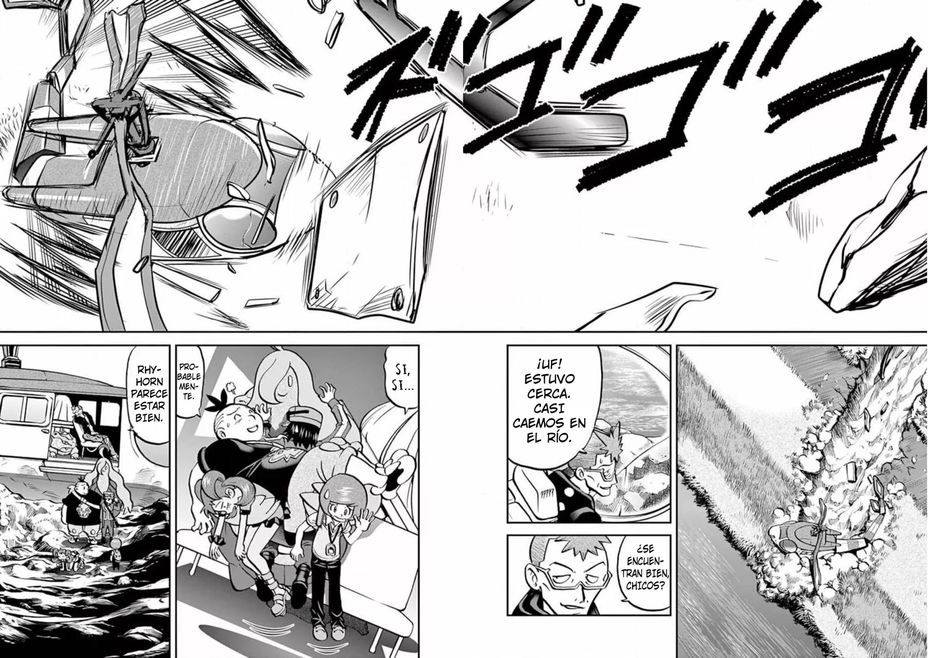 Pokémon Special Capítulo 572 - Page 7